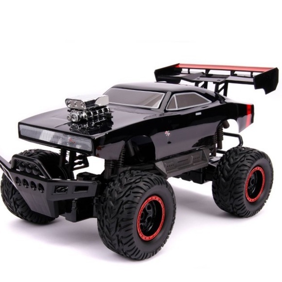 Jada’s Toys Toys Jadas Toys Fast Furious 4x4 Doms Dodge Charger